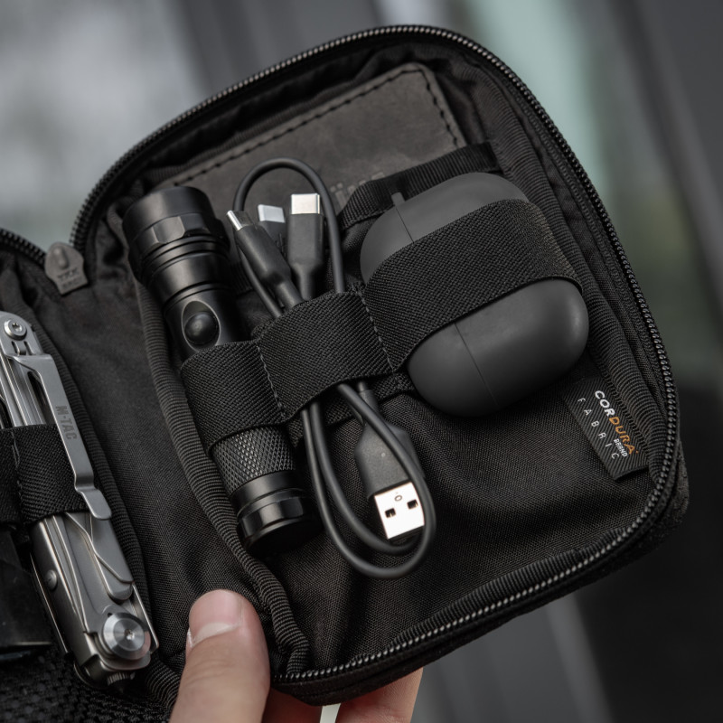 M-Tac EDC Pocket HEX Elite Black
