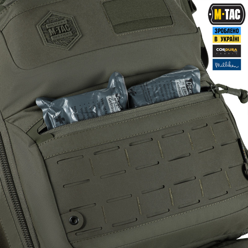 M-Tac наплічник бойового медика Elite Ranger Green