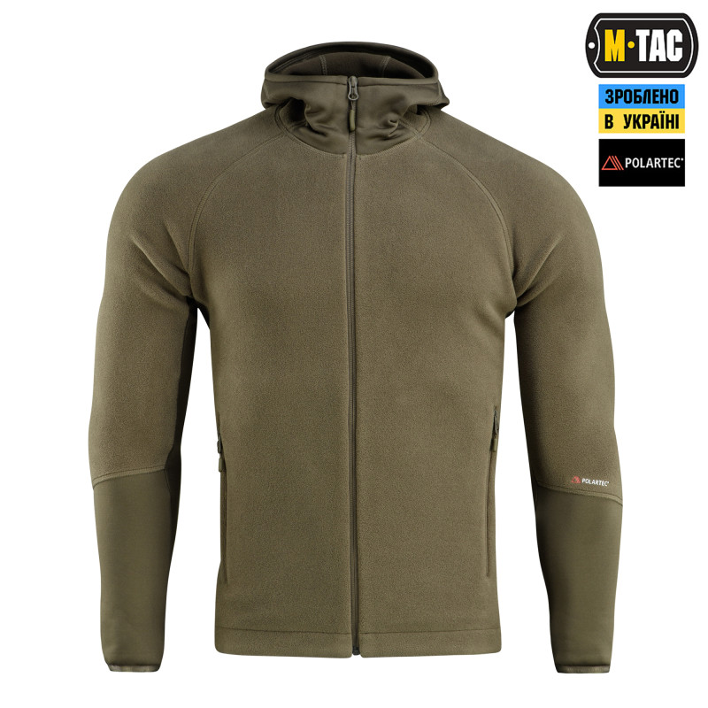 M-Tac кофта Hoodie Polartec Sport Dark Olive