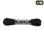 M-Tac паракорд Shock-Cord 3mm Dragon Skin Black 15м