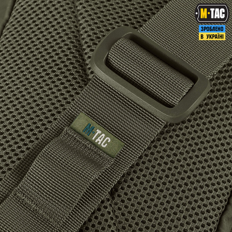 M-Tac сумка City Waist Bag з липучкою Lite-C Elite Ranger Green