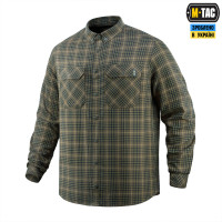 M-Tac сорочка Lumberjack Cotton Shirt Black/МС