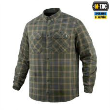 M-Tac сорочка Lumberjack Cotton Shirt Black/МС