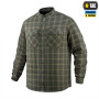 M-Tac сорочка Lumberjack Cotton Shirt Black/МС