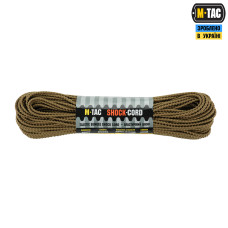 M-Tac паракорд Shock-Cord 3mm Dragon Skin Coyote 30м