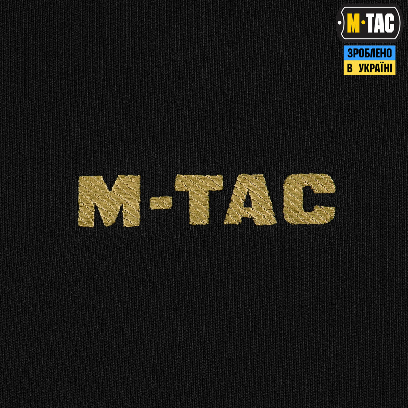 M-Tac кофта Hoodie Worn to the bone Black
