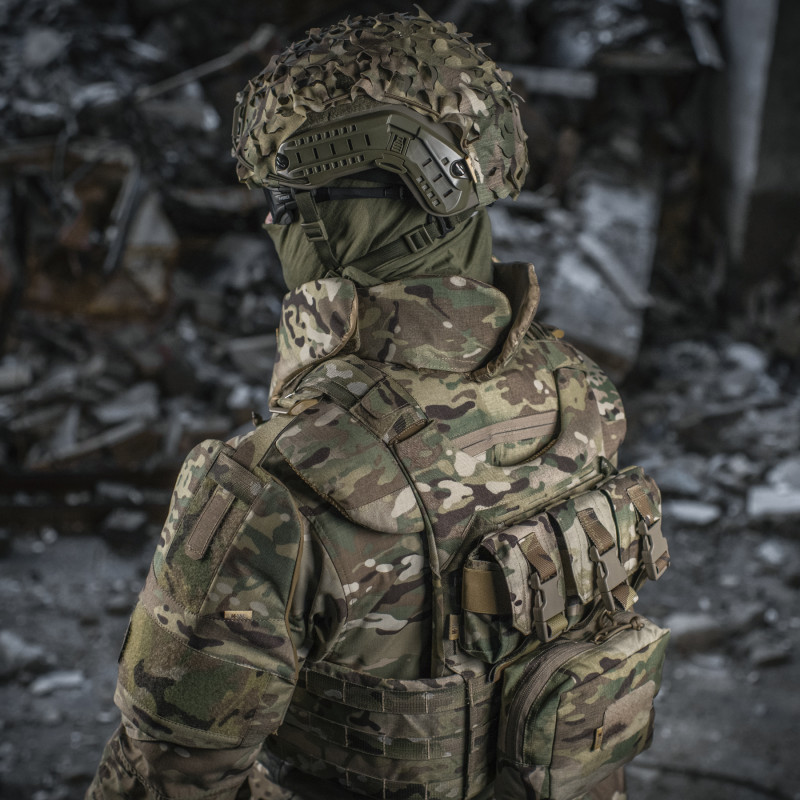 M-Tac Горжет з балістичними пакетами 1А для Cuirass QRS Multicam