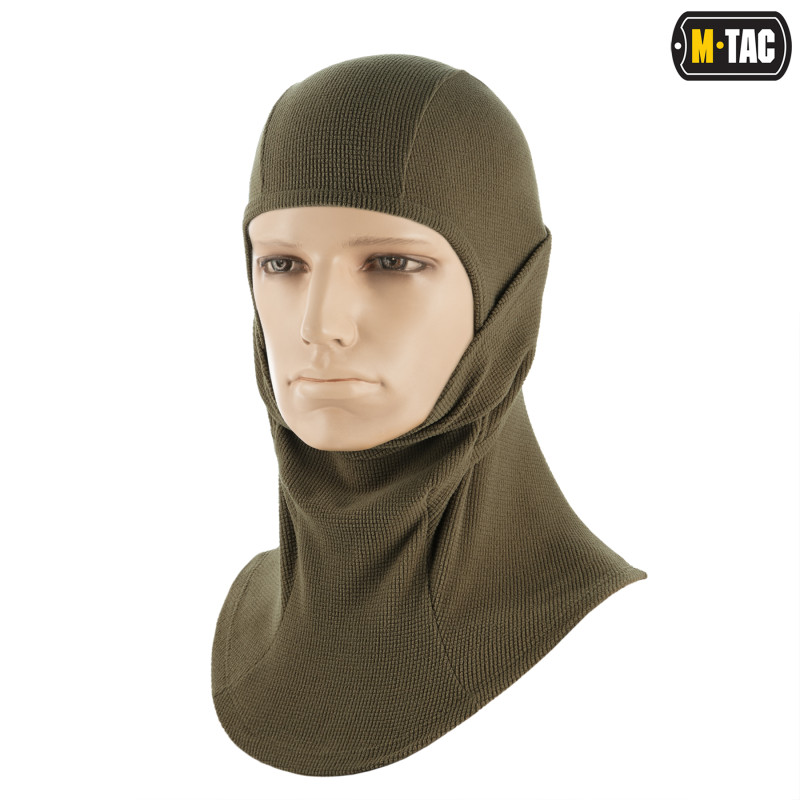 M-Tac балаклава-ніндзя Pro мікрофліс ріп-стоп Dark Olive