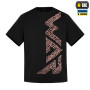 M-Tac футболка WAR Cotton Hard Black/Ash Rose