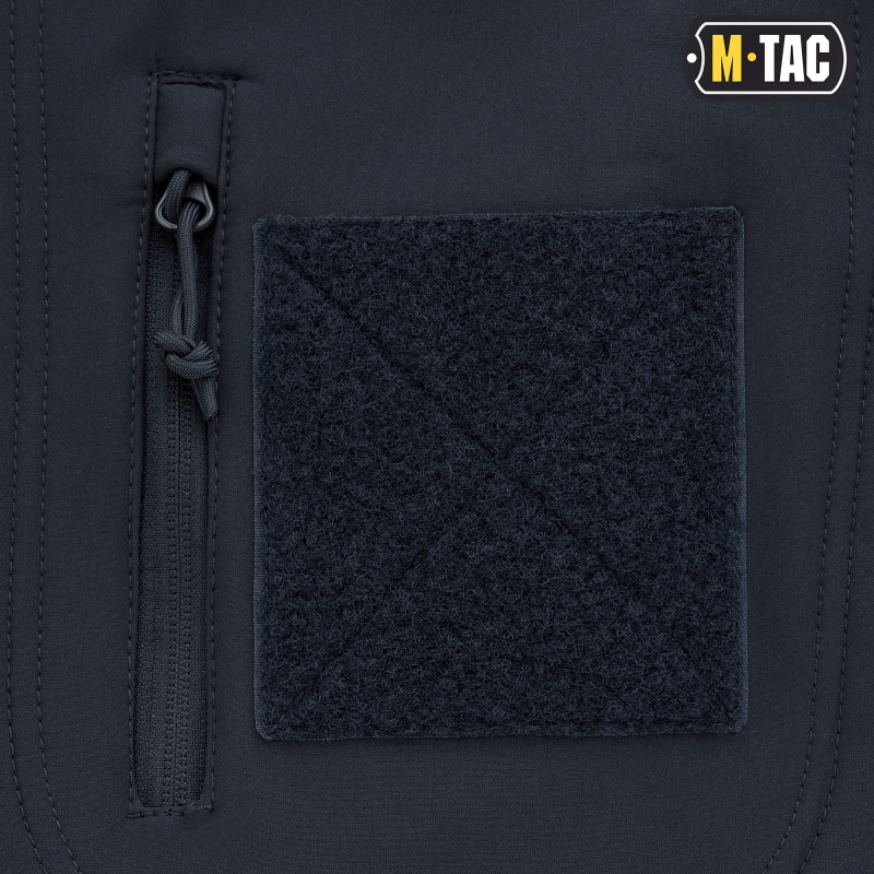 M-Tac куртка Soft Shell з підстібкою Dark Navy Blue