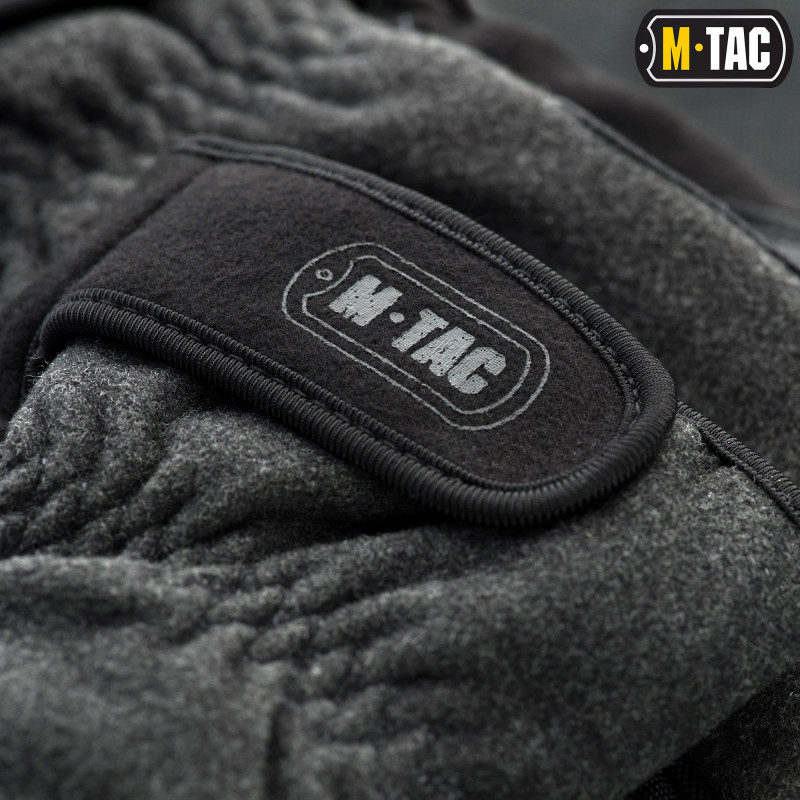 M-Tac рукавички зимові Extreme Tactical Dark Grey