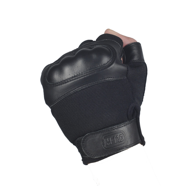 M-Tac рукавички безпалі Assault Tactical Mk.4 Black