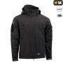 M-Tac куртка Soft Shell з підстібкою Black