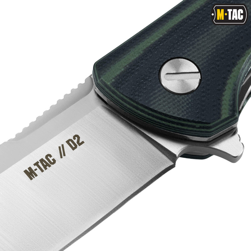 M-Tac ніж складний Type 22 Black/Olive
