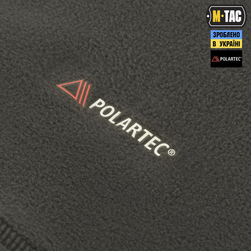 M-Tac шарф-труба Polartec Dark Grey