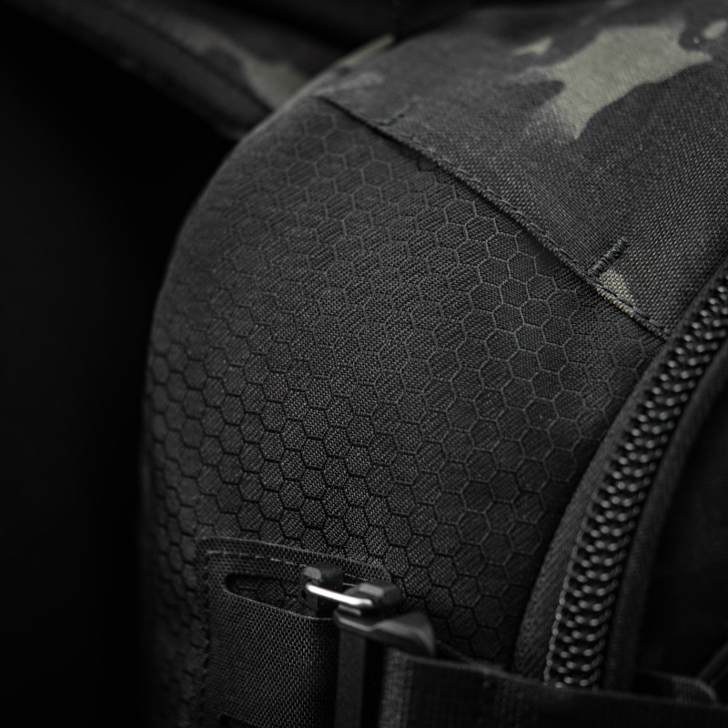 M-Tac рюкзак Sturm з ергономічними лямками Elite Multicam Black