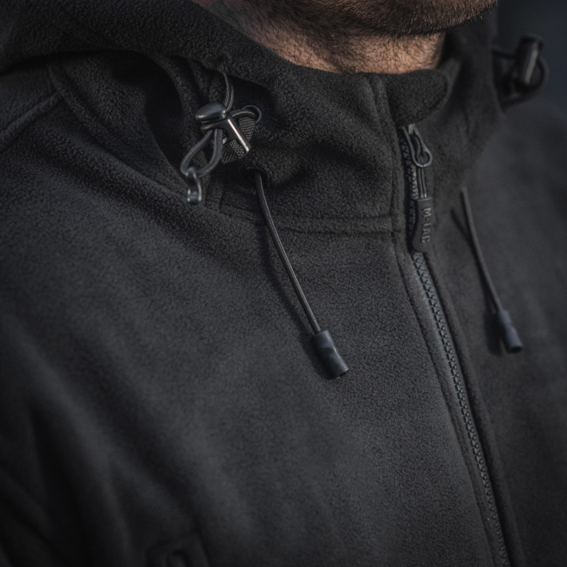 M-Tac куртка флісова Windblock Division Gen.II Black