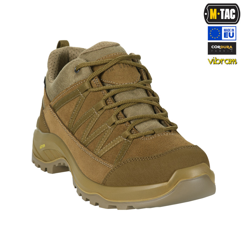 M-Tac кросівки тактичні Combat Pro Line Coyote