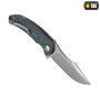 M-Tac ніж складний Type 15 Carbon/Blue