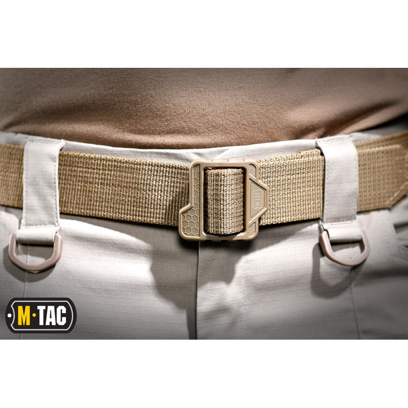M-Tac ремінь Double Duty Tactical Belt Hex Coyote