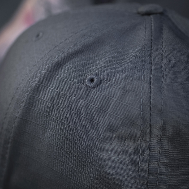 M-Tac бейсболка Elite Flex ріп-стоп Dark Grey