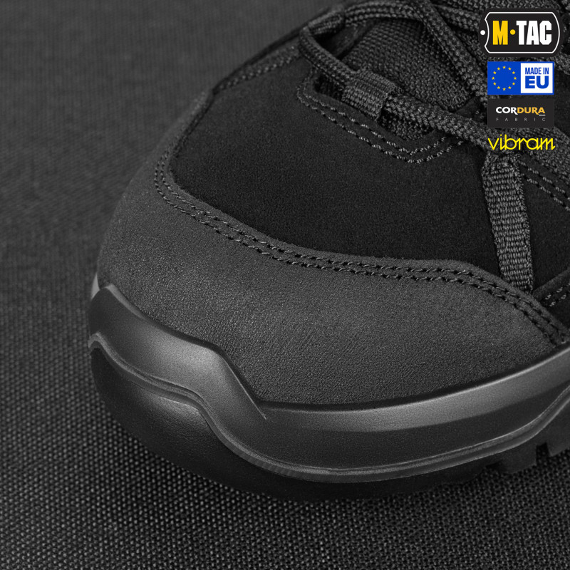 M-Tac кросівки тактичні Combat Pro Line Black