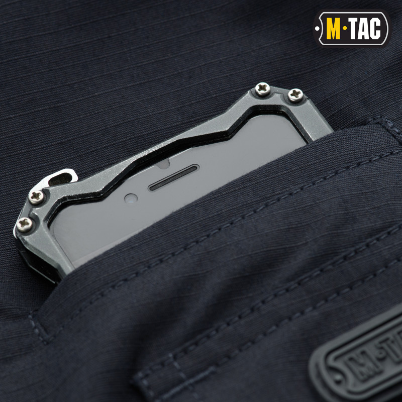 M-Tac шорти Aggressor Gen.II Flex Dark Navy Blue