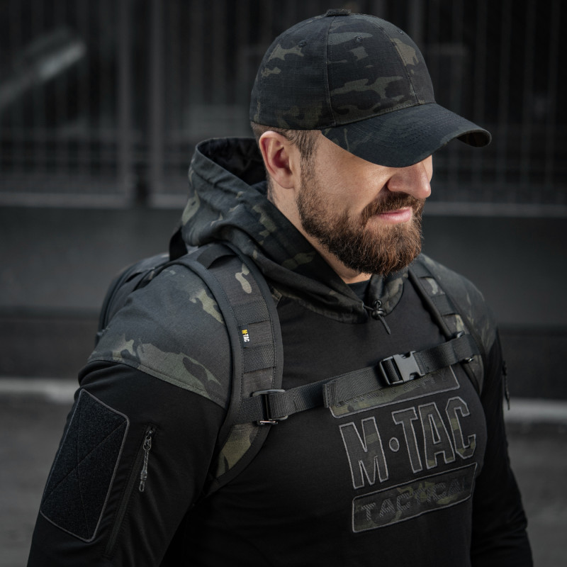M-Tac рюкзак Sturm з ергономічними лямками Elite Multicam Black
