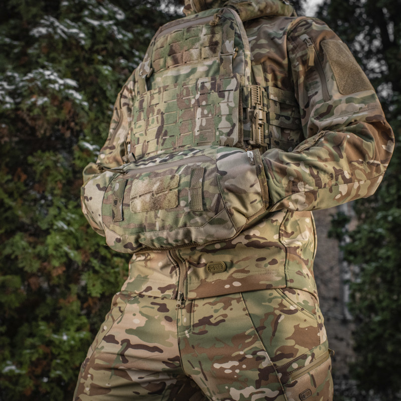 M-Tac муфта тактична Elite Multicam