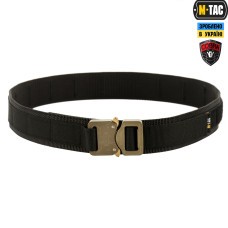 M-Tac ремінь Cobra Buckle Tactical Belt Black