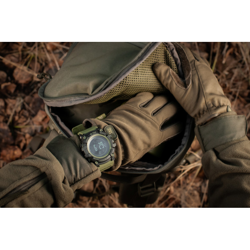 M-Tac годинник тактичний Adventure Black/Olive