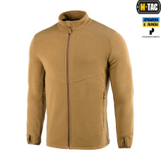 M-Tac кофта Legatus Microfleece Coyote Brown