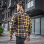 M-Tac сорочка Redneck Cotton Navy Blue/Yellow