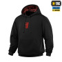M-Tac кофта Hoodie Один в полі воїн Hard Black