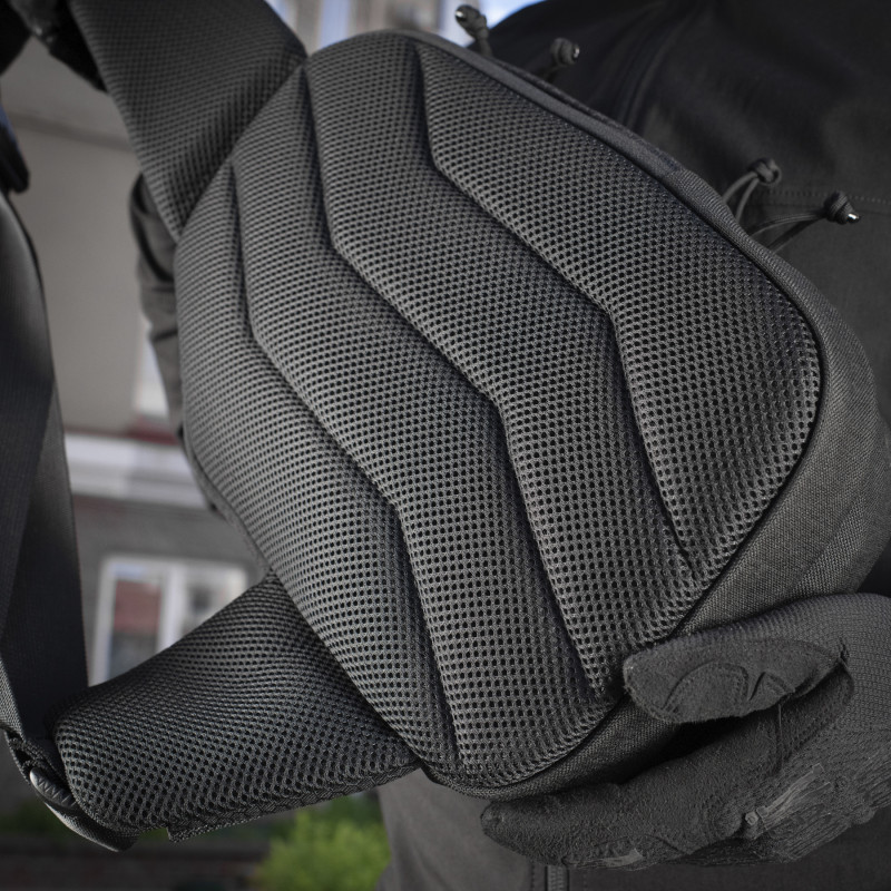 M-Tac сумка Buckler Bag Elite Hex Black