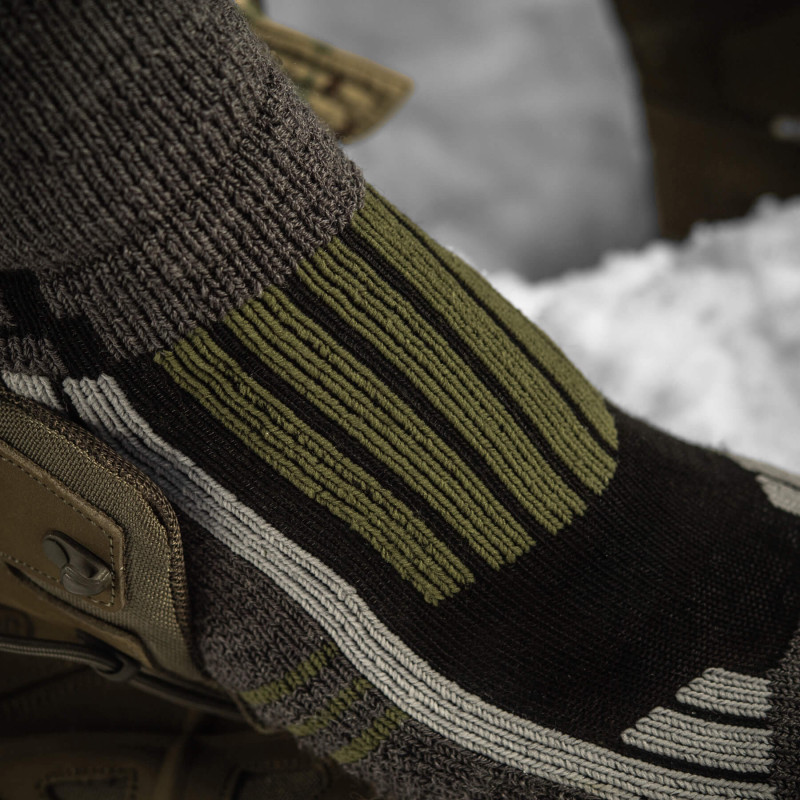M-Tac шкарпетки Merino Trekking Olive
