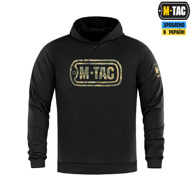 M-Tac кофта Hoodie LOGO Black