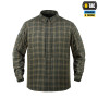 M-Tac сорочка Tactical Cotton Shirt Black/МС