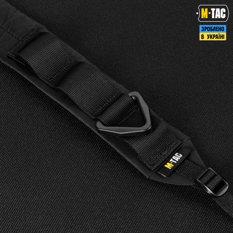 M-Tac сумка Pocket Bag Hardsling X-Pac Elite Black