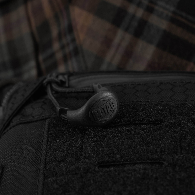 M-Tac сумка Admin Bag з липучкою Black