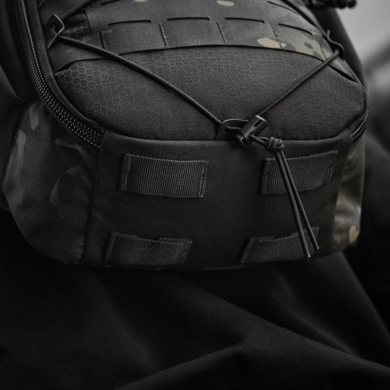 M-Tac рюкзак Sturm з ергономічними лямками Elite Multicam Black