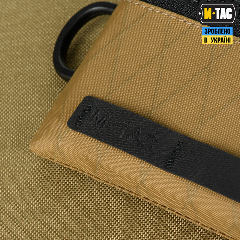 M-Tac гаманець горизонтальний з карабіном X-PAC Elite Coyote