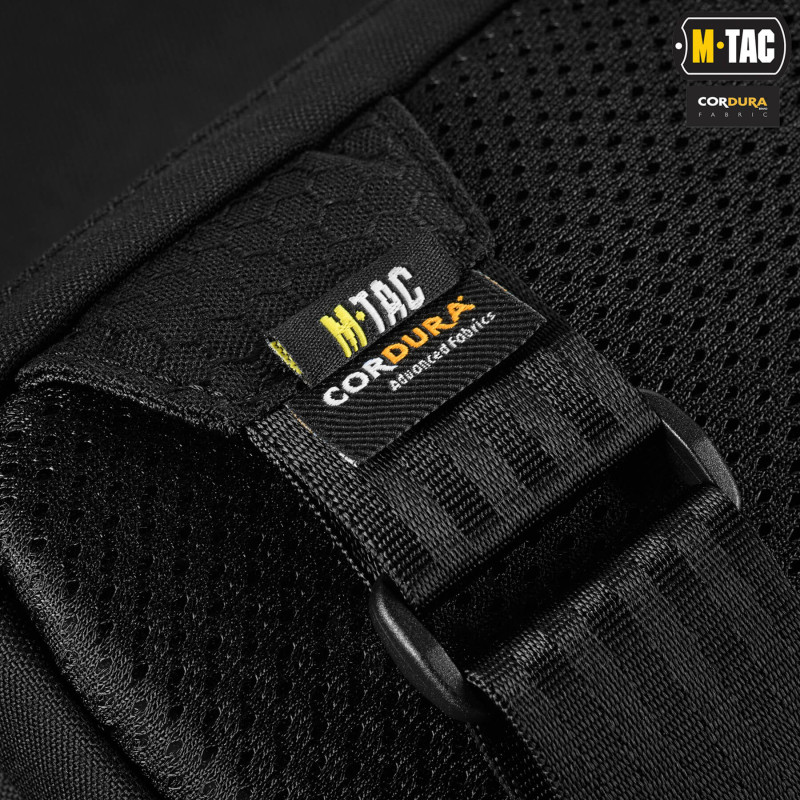 M-Tac сумка Sling Pistol Bag Hex Black