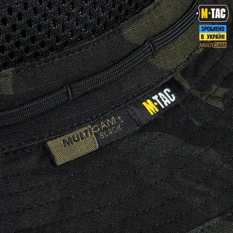 M-Tac панама з сіткою NYCO Extreme Multicam Black
