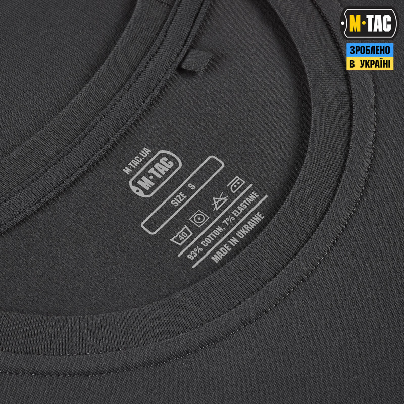M-Tac футболка Tacmed Team Dark Grey