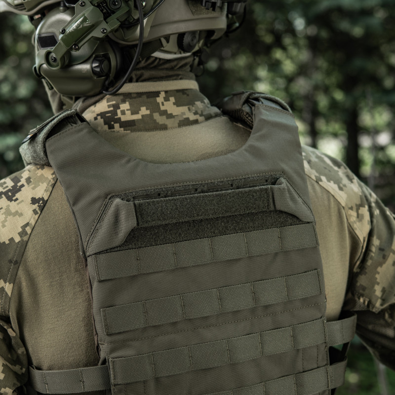 M-Tac плитоноска Cuirass Elite Ranger Green