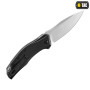 M-Tac ніж складний Type 17 Black/Steel