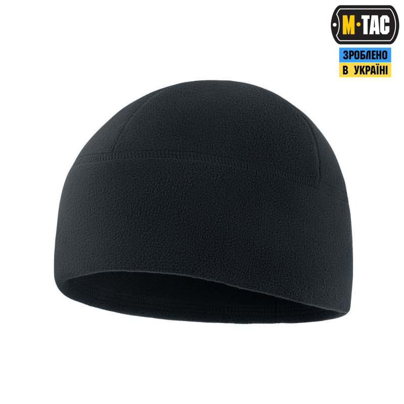 M-Tac шапка Watch Cap Elite фліс (320г/м2) with Slimtex Dark Navy Blue