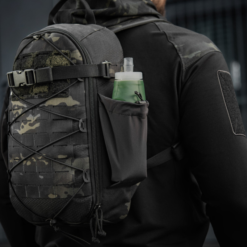 M-Tac рюкзак Sturm з ергономічними лямками Elite Multicam Black