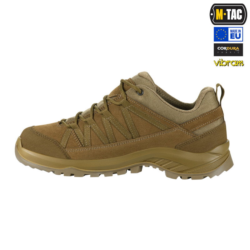M-Tac кросівки тактичні Combat Pro Line Coyote